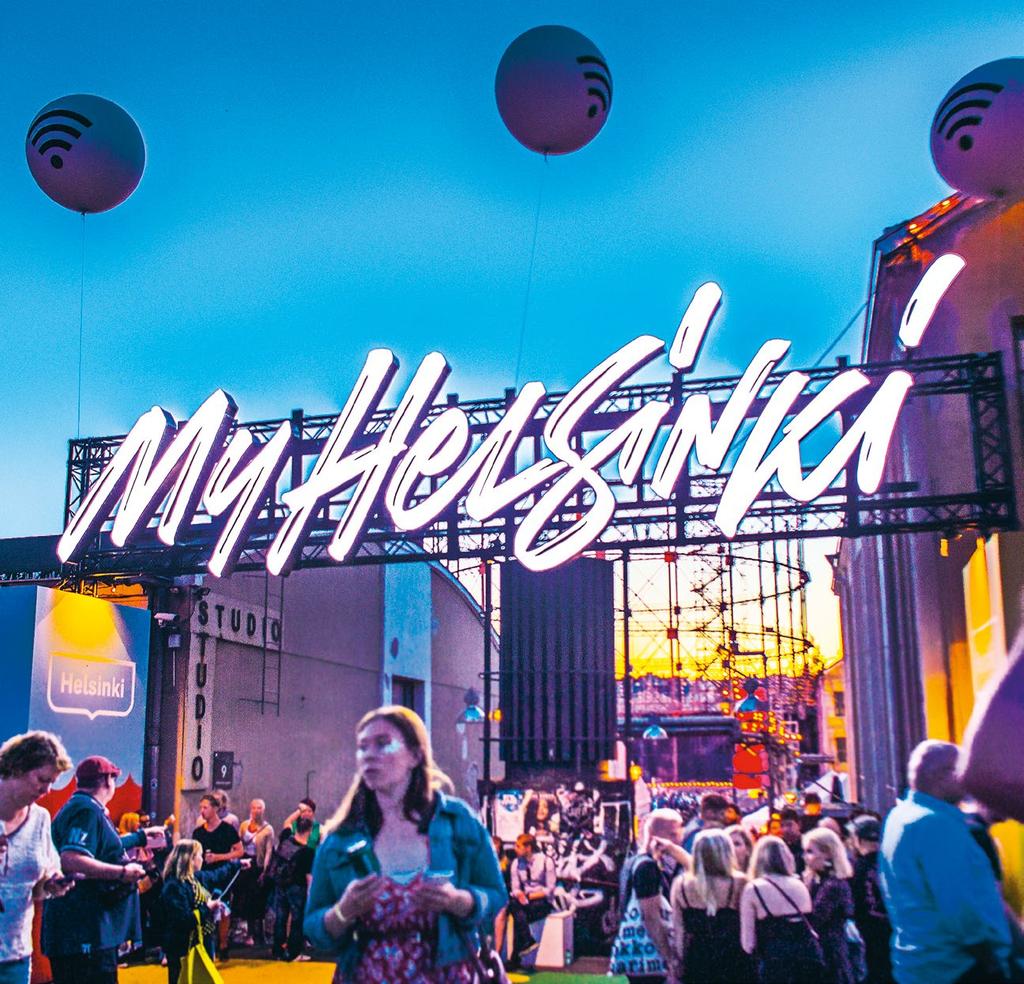 3. Uudistuvat palvelut Helsinki kehittää yhteensovitettuja, vaikuttavia ja ihmiskasvoisia palveluja yhdessä kaupunkilaisten kanssa.