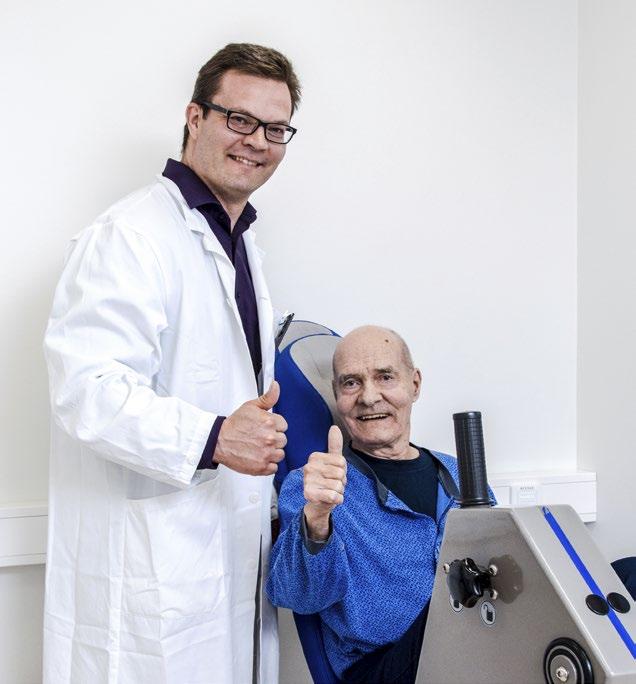 HYVÄSSÄ KUNNOSSA KAIKEN IKÄÄ Jan Sundell Sisätautiopin dosentti, erikoislääkäri, ylilääkäri, sisätautivastuualuejohtaja, Tyks Tietokirjailija Dr Body Tuorein kirja: Jokanaisen terveyskirja (Docendo