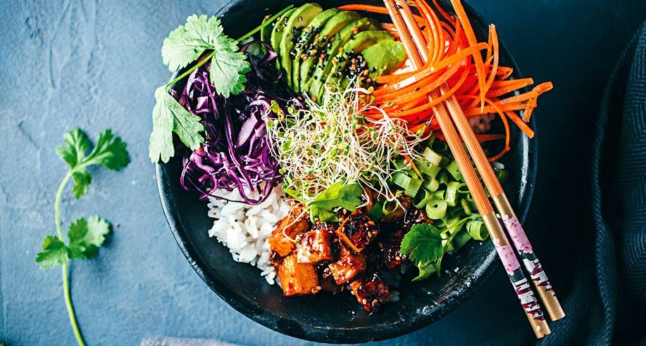 KOREAN SUPERBOWL! Ruokabloggaaja ja "reseptinikkari" Saara Atula kehitti Jalotofulle korealaisen tofu-bibimbab -reseptin (V, GF).