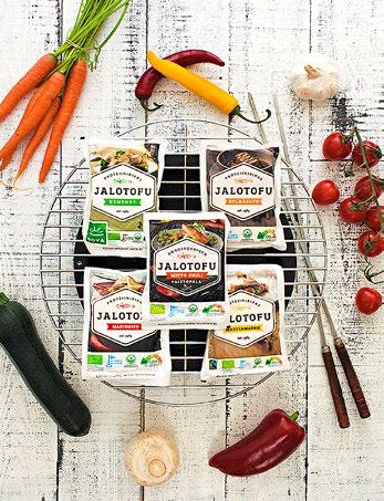 JALOTOFU-TUOTTEET JALOTOFU MAUSTAMATON Jalotofu Maustamaton on yksi markkinoiden monipuolisimmista raaka-aineista!