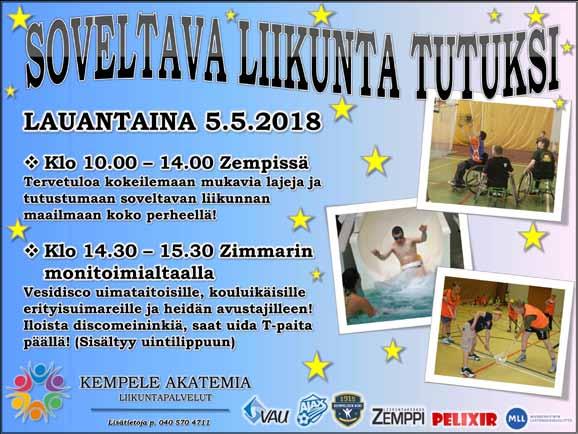 2018 (vuosihuolto) Yleiset vesivoimistelut viikoilla 21 ja 22 Yleiset vesivoimistelut viikoilla 21 ja 22 * Tiistai klo 7.30 (isoallas) * Keskiviikko klo 7.00 (monitoi- miallas) * Torstai klo 7.