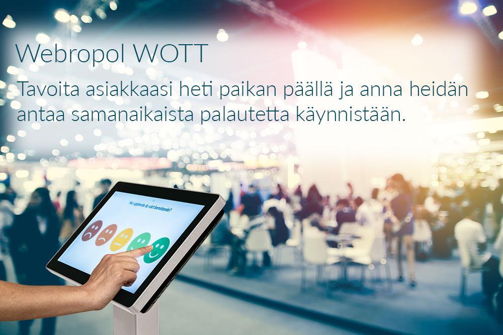10 Kuva: Palautelaite (Webropol) Jotta vastausprosentti saataisiin riittävän korkeaksi, kyselytutkimukseen vastaamisen pitää olla riittävän helppoa.