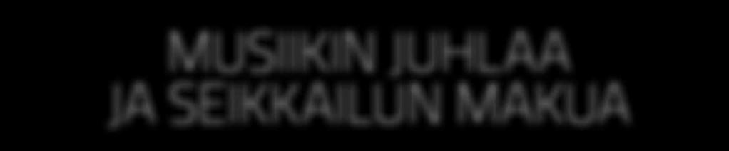 Marraskuussa vietämme Joensuun kaupungin 170-vuotisjuhlaa. Musiikki voi tuoda hymyn huulillemme tai lohduttaa vaikeina hetkinä.