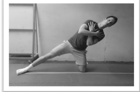 44 Lateraalisia keskivartalon lihaksia voidaan testata myös lateraalisella keskivartalon kestävyystestillä (lateral endurance trunk test, LETT).
