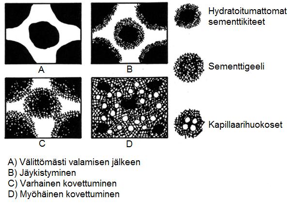 21 ovat halkaisijaltaan alle 1 μm, ja täyttyvät vedellä kapillaarikondenssin (kappale 2.2) ansiosta. Suojahuokoset saadaan aikaan lisäaineilla ja ovat betonin pakkasenkestävyyttä parantavia huokosia.