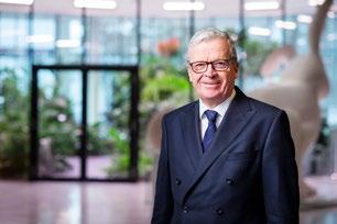 Hallinto ja johtaminen Hallitus Berndt Brunow s.