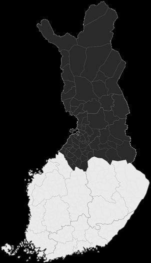 Toimintaympäristö Hallinto-oikeuden tuomiopiiri ja tehtävä P ohjois-suomen hallinto-oikeus on yleinen alueellinen hallintotuomioistuin, jonka tuomiopiirin muodostavat PohjoisPohjanmaan, Kainuun ja