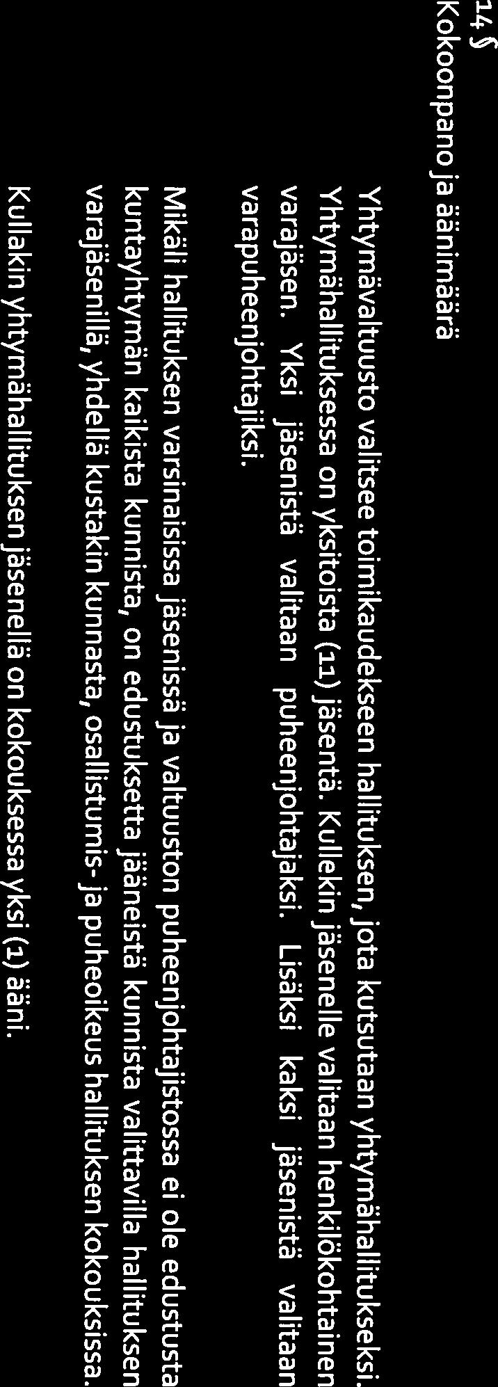 Yhtymävaltuuston toiminnasta määrätään tarkemmin yhtymävaltuuston hyväksymässä hallintosäännössä.