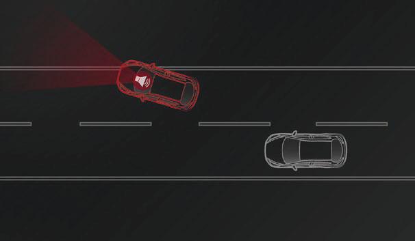 E D I S T Y K S E L L I S T Ä T U R V A L L I S U U S T E K N O L O G I A A ÄLYKÄS KAUPUNKIJARRUTUSAVUSTIN Mazdan älykäs kaupunkijarrutusavustin (SCBS = Smart City Brake Support) auttaa välttämään