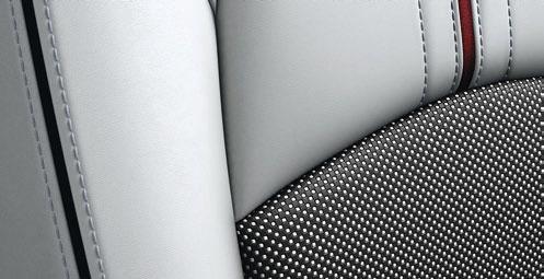 Premium-kangas Arctic White