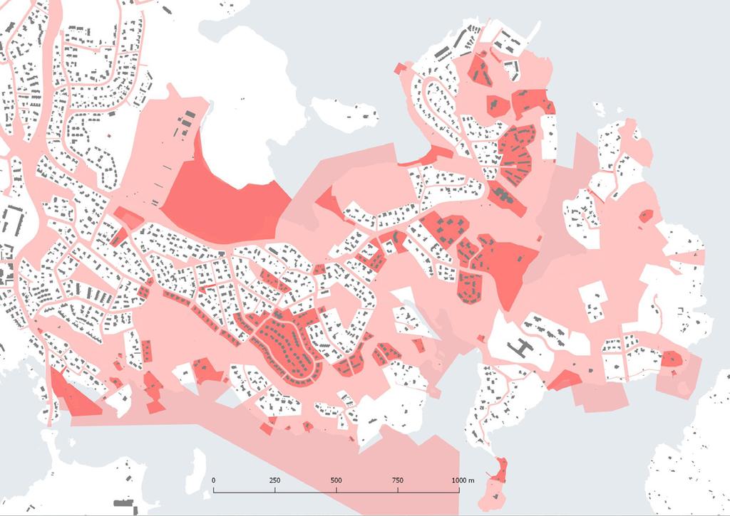 Aineistot: Kaupunkimittaus 2018 Kuva: Helsingin kaupungin maanomaisuus. Valkoiset alueet yksityisessä omistuksessa. 4.