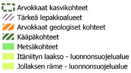 Aineistot: Maastomalli 2018 Kuva: Suunnittelualueen topografia.