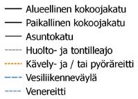 Suunnittelualueen asuntokunnista n. puolella on yksi auto, yhdellä neljäsosalla kaksi autoa ja yksi neljäsosa on autottomia.