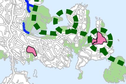 merkittäviä alueita. Helsingin uudessa yleiskaavassa (kaupunginvaltuusto 26.10.