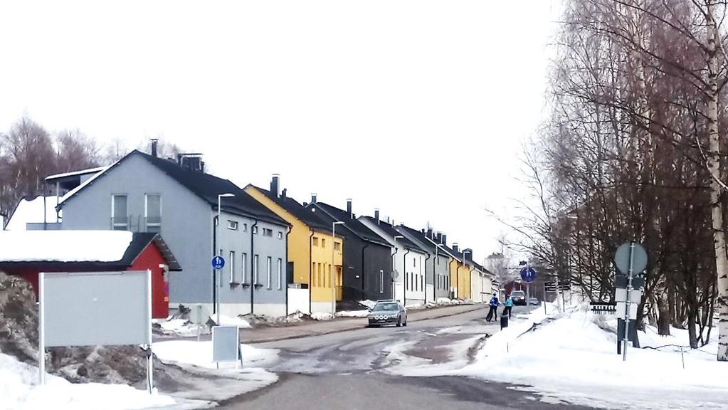 34 Latsinkallion uusi asuinalue Veikonpuiston kyljessä, Latsinkallion alueella on voimassa oleva asemakaava, joka mahdollistaa asuinkerrostalojen rakentamisen samaan tapaan kuin viereinen