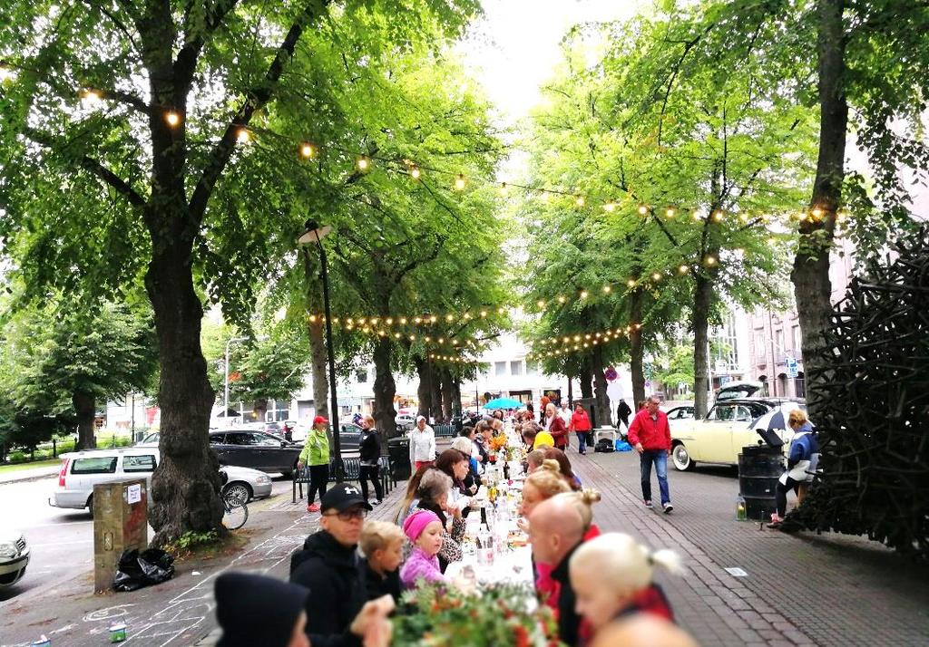 LOPPUSANAT 48 Täydennysrakentamisen selvityksen taustalla on Kotkan keskustan osayleiskaavatyöhön asetetut tavoitteet.