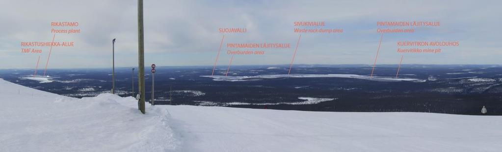 Valokuvasovite on esitetty suurempana kuvana liitteessä 2. 6.2.4 Ylläksen Maisematie Ylläksen Maisematie sijoittuu Yllästunturin etelä- ja länsirinteelle puurajan alapuolelle.