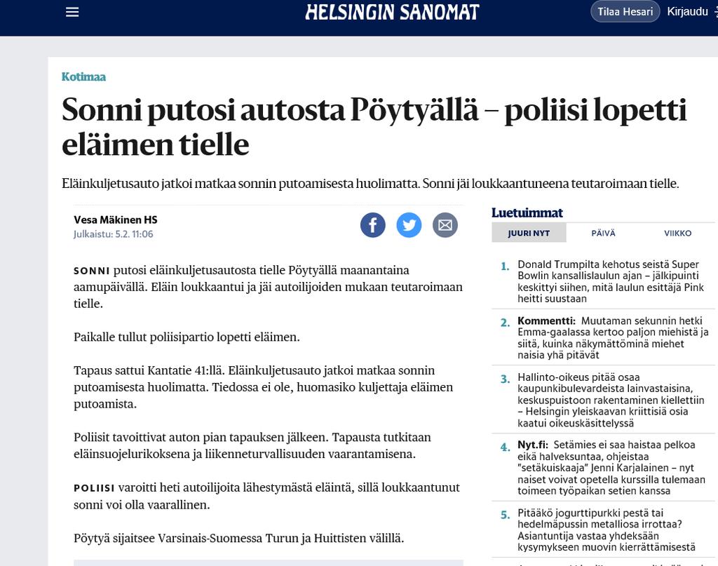 .2.2018 Tanja Laukkala, psykiatrian erl, vastaava