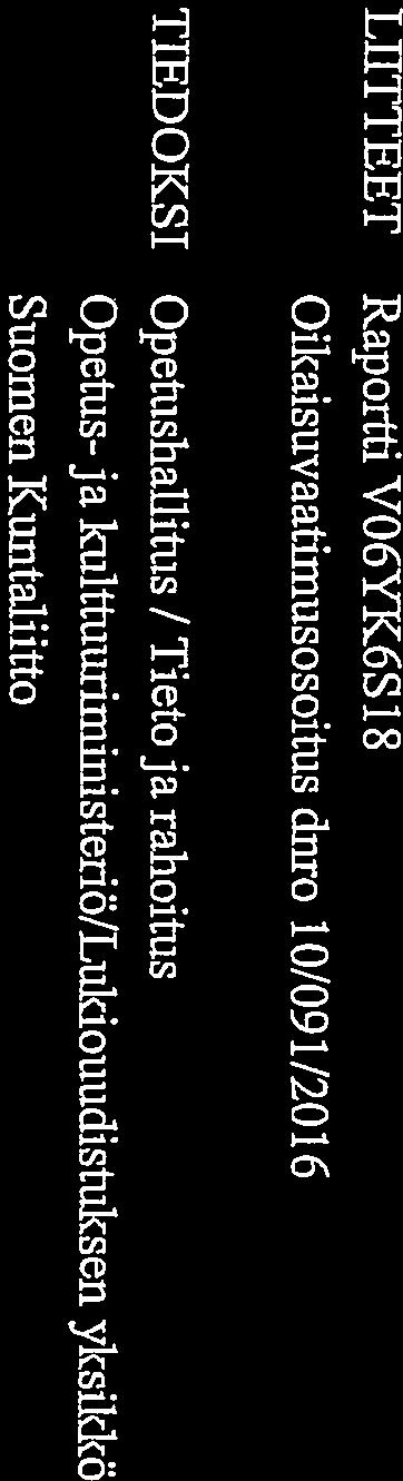 yksityiset yhteisöt Asia: LUKIOKOULUTUS - YKS WKÖHINNÄT VUONNA 2018 Opetus- ja