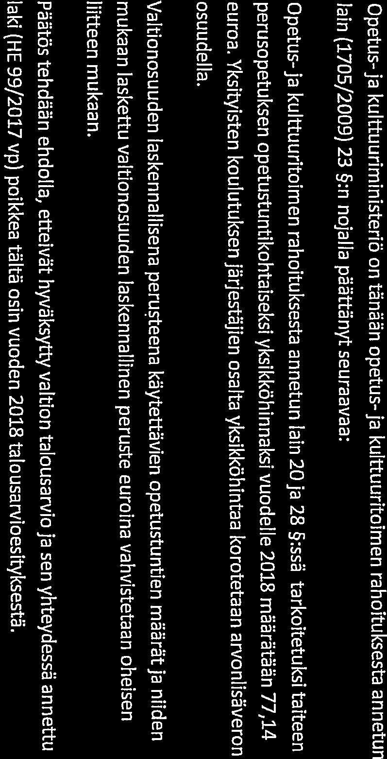 kettävät opetustunnit vuonna 2012 Jakelussa mainitut osuudella.
