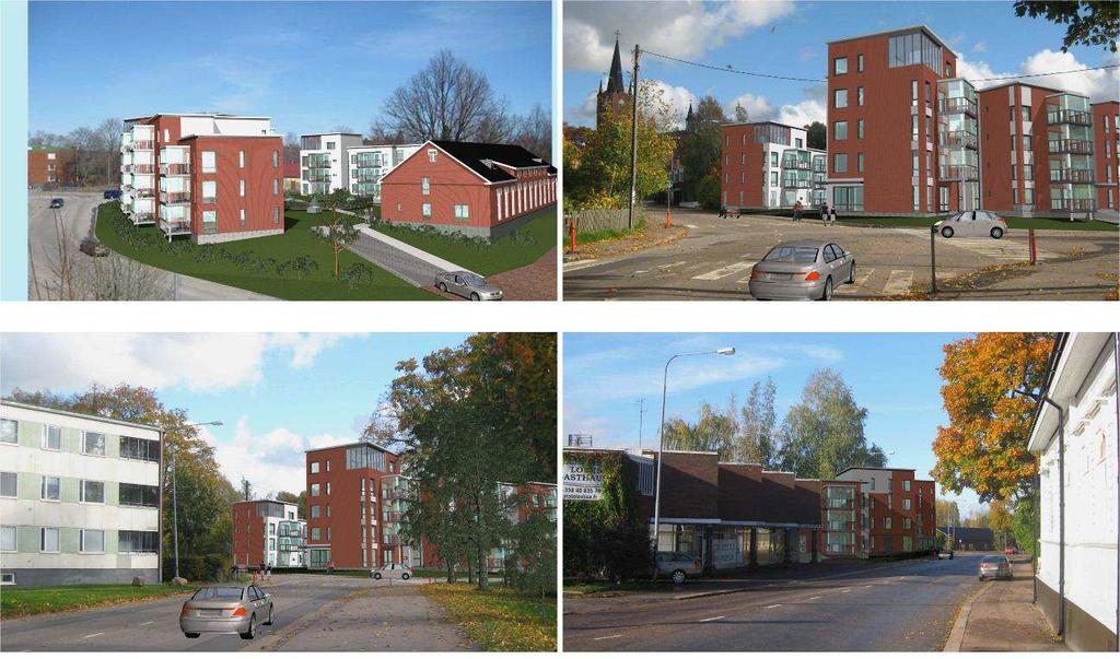 Dnro. 575/2014 Loviisan kaupungin kaavoitus- ja arkkitehtitoimisto 10.9.2014 täydennetty 4.11.