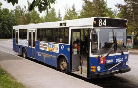 K202-perusbussit. Mittavampi matalalattia-aika alkoi vasta vuonna 1999. Ensimmäinen kilpailutus Koko Laajasalon liikenne oli yhdessä kilpailupaketissa, joka tuli hakuun vuodenvaihteessa 1998/99.