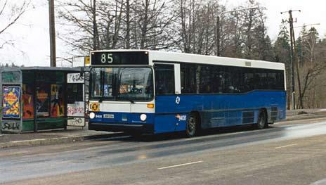 . 85N pysyi Laajasalon reittinsä puolesta ennallaan, mutta sekin alkoi kiertää Herttoniemenrannan kautta. Lisäksi sen liikennöintiaikaa jatkettiin viikonloppuöinä.