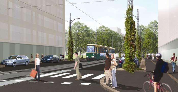 Daniel Federley JÄTKÄSAAREN RAITIOTIE Helsingin kaupunginvaltuusto hyväksyi Jätkäsaaren raitiotien perustamissuunnitelman viime kesäkuussa.