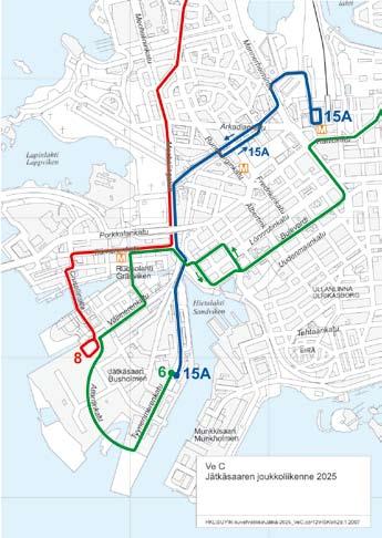 Virastot tutkivat vuosien 2006 ja 2007 aikana yhdessä lukuisia erilaisia vaihtoehtoja raitiolinjastoksi.