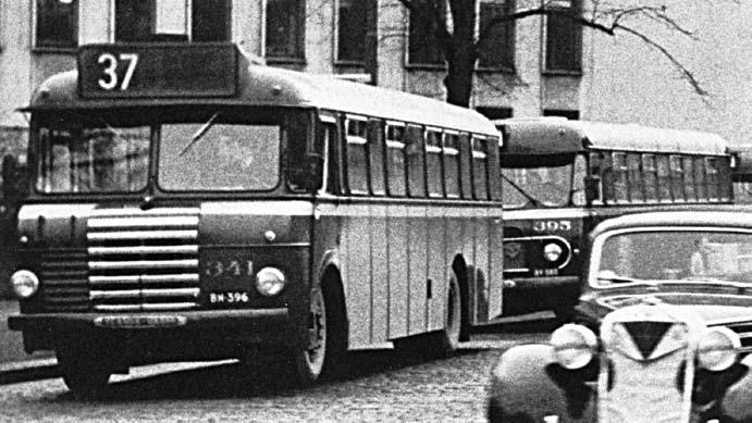 1960-luvun lopulla HKL siirtyi kovaa vauhtia kuljettajarahastukseen, mutta Kaitalahden linjalla mentiin väliaikaisesti päinvastaiseen suuntaan.