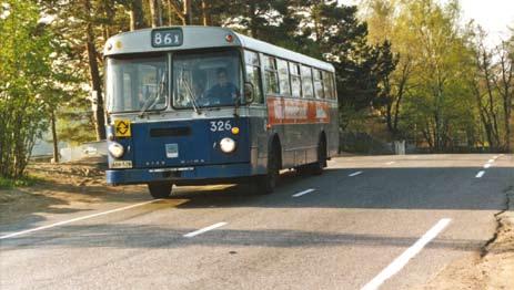 Linja 86A korvattiin linjalla 84, joka ajoi molemmissa suunnissa Reiherintietä ja päätepysäkki ulottui nyt Gunillankujalle asti. 86X:stä tuli 84X ja sekin ajoi Gunillankujalle asti.