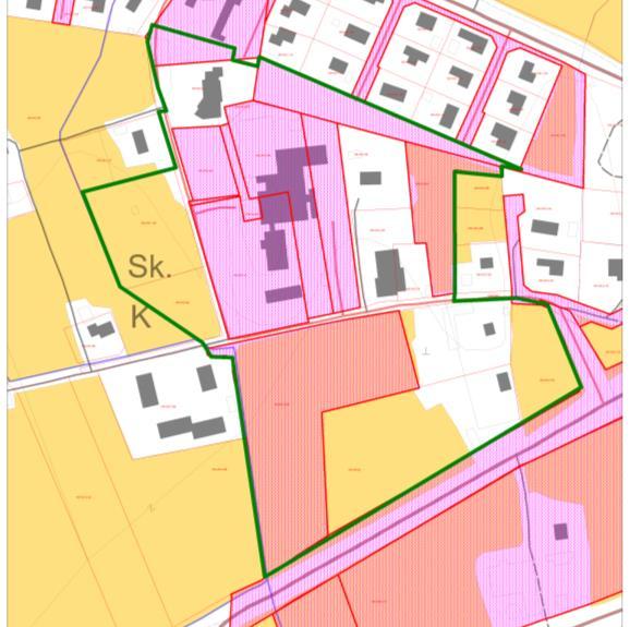 4 Kuva 2. Kaavanmuutoksen rajaus. 2.3 Asemakaavan toteuttaminen Kaavanmuutos koskee lähinnä Kvevlax skolan YO-1-tonttia sekä koulun eteläpuolella olevaa MT-aluetta, joka osoitetaan YO-1-alueeksi.