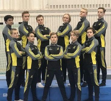 10 gf fram teams sweden Mix Boys GF Fram is competing for the