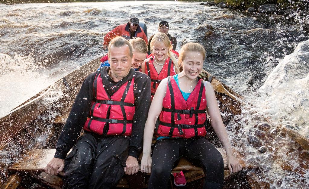11 Joensuu Helsinki North-Karelia and Joensuu promise of hundreds of unforgettable experiences North-Karelia and Joensuu in particular combine the best of the past and the modern times.