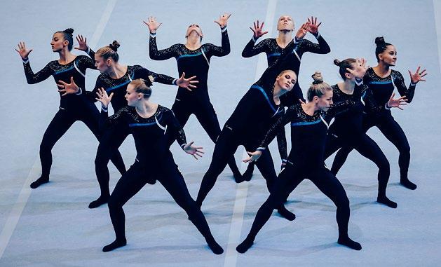 Laji levisi nopeasti Suomeen ja myöhemmin myös muualle Eurooppaan. Suomessa TeamGym tunnettiin pitkään nimellä näytösvoimistelu.