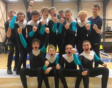 6 teams denmark ghg teamgym roskilde teamgym Mix Boys GHG TeamGym have won the Danish Champions in