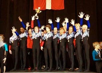 Slagelse GF brings a relatively newly assembled team to the competition, as previously the girl and