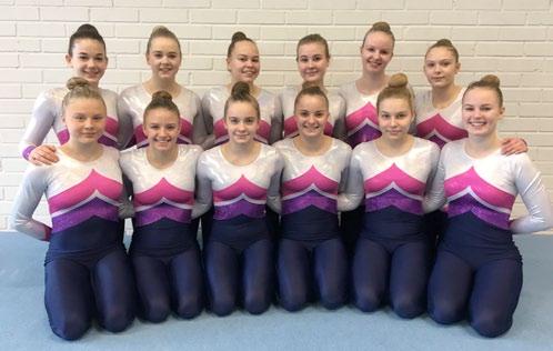 7 teams finland Girls Espoon Telinetaiturit Espoon