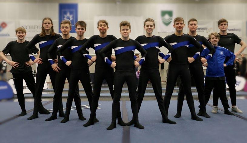Several of the boys were also part of the Icelandic junior boy s teams that competed at the European