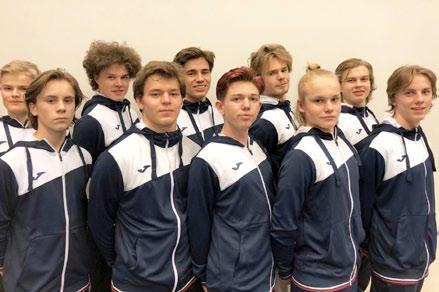 9 holmen mix teams norway Mix Malvik team has learned to work hard for their sport