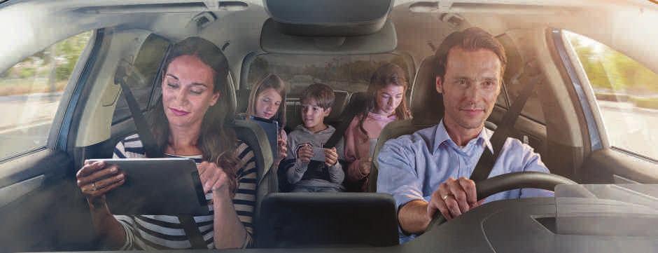 FordPass Connect Uusi FordPass Connect -modeemi helpottaa matkantekoasi.