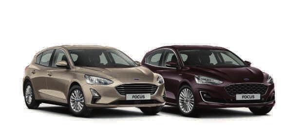 FORD FOCUS Mallit Edustava Focus-mallisto Täysin uuden Focuksen monipuolinen ja yksilöllinen mallisto on suunniteltu siten, että kullakin mallilla on oma luonteensa.
