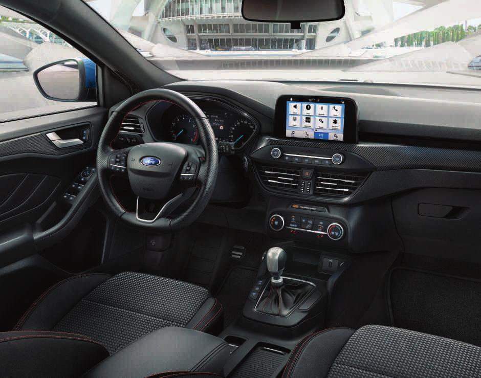 5 Ford EcoBoost -bensiinimoottori (150 hv, 182 hv) 1.5 Ford EcoBlue -dieselmoottori (120 hv) 2.