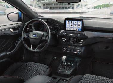 FORD FOCUS Minun autoni Yksilöllinen Ford Focus Korin väriyhdistelmät Luo oma täydellinen Focus valitsemalla haluamasi kevytmetallivanteet ja korin väriyhdistelmä.