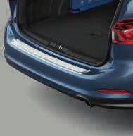 FORD FOCUS Lisävarusteet Taakkateline Lukittava taakkateline toimii alustana kaikille kattokiinnikkeille (lisävaruste).