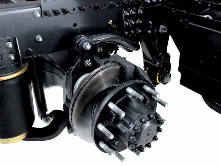 renault trucks_mallisto T 34 35 renault trucks_mallisto T Turvallisuus mallisto T KULJETTAJAN TURVALLISUUS ETUSIJALLA Uudet jarrujärjestelmät ja älykkään ajamisen teknologia