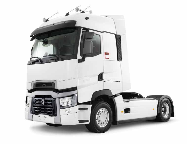 kojetaulun saumojen hiilikuituviimeistely Ohjauspyörän hiilikuituviimeistely Suosittelemme Renault Trucks Oils -tuotteita.