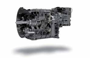 6 7 renault trucks_mallisto T UUSI VOIMANSIIRTOLINJA Renault Trucksin uudet moottorit perustuvat