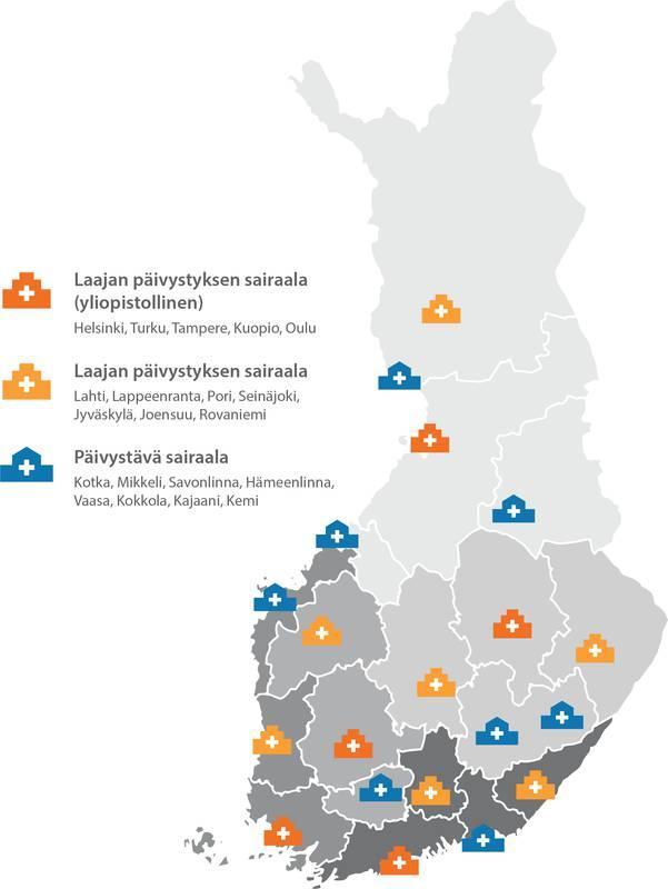 PÄIVYSTYKSEN JA ERIKOISSAIRAANHOIDON