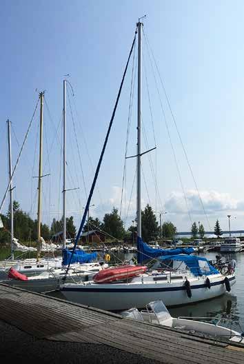 saaristo finns även badstrand samt sommarrestaurang.